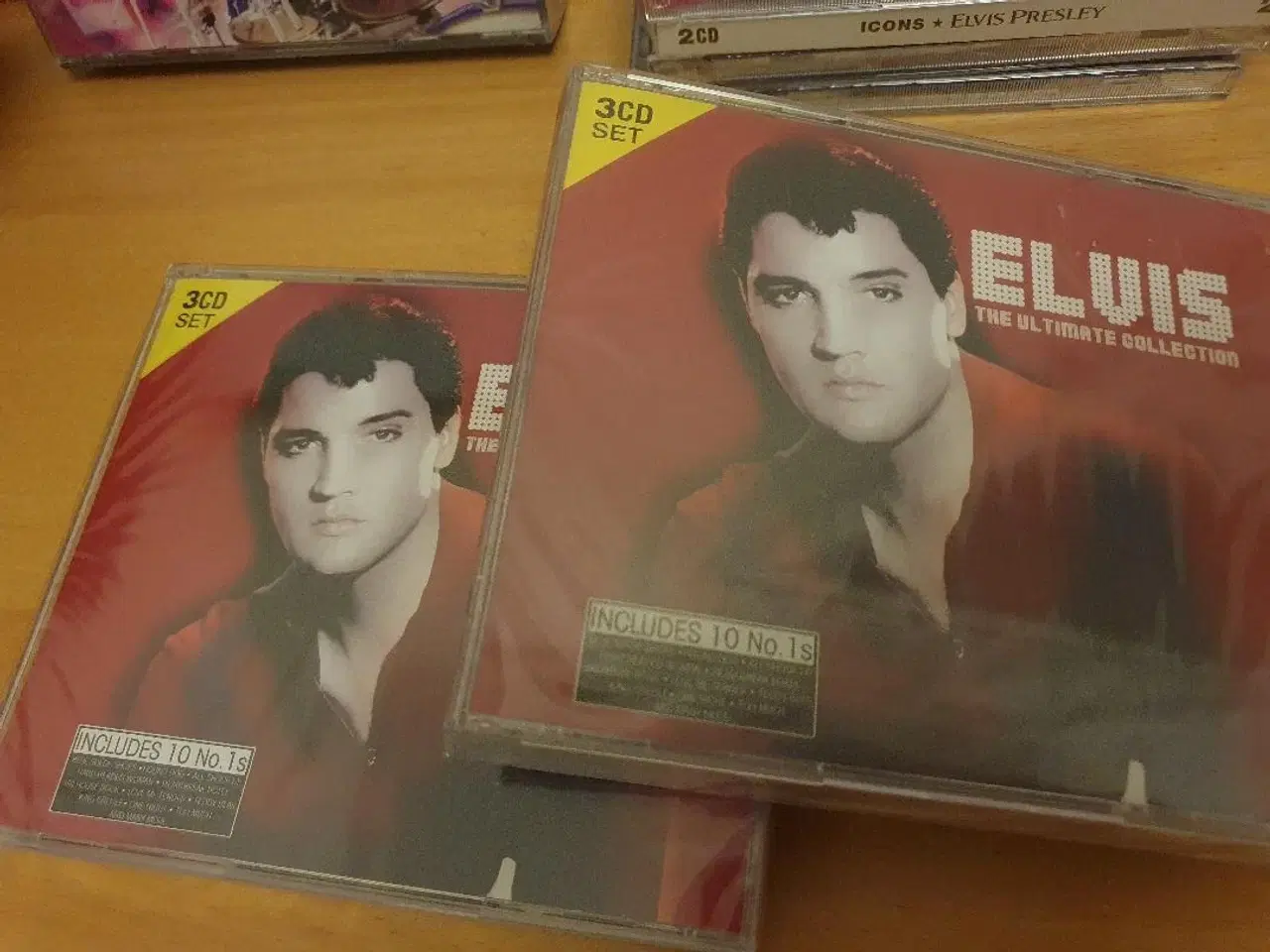 Billede 1 - Elvis Presley - The ultimate collection - NY I FOL