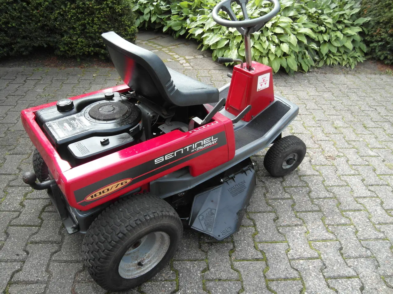 Billede 4 - Have/plænetraktor Murray Sentinel 100/76