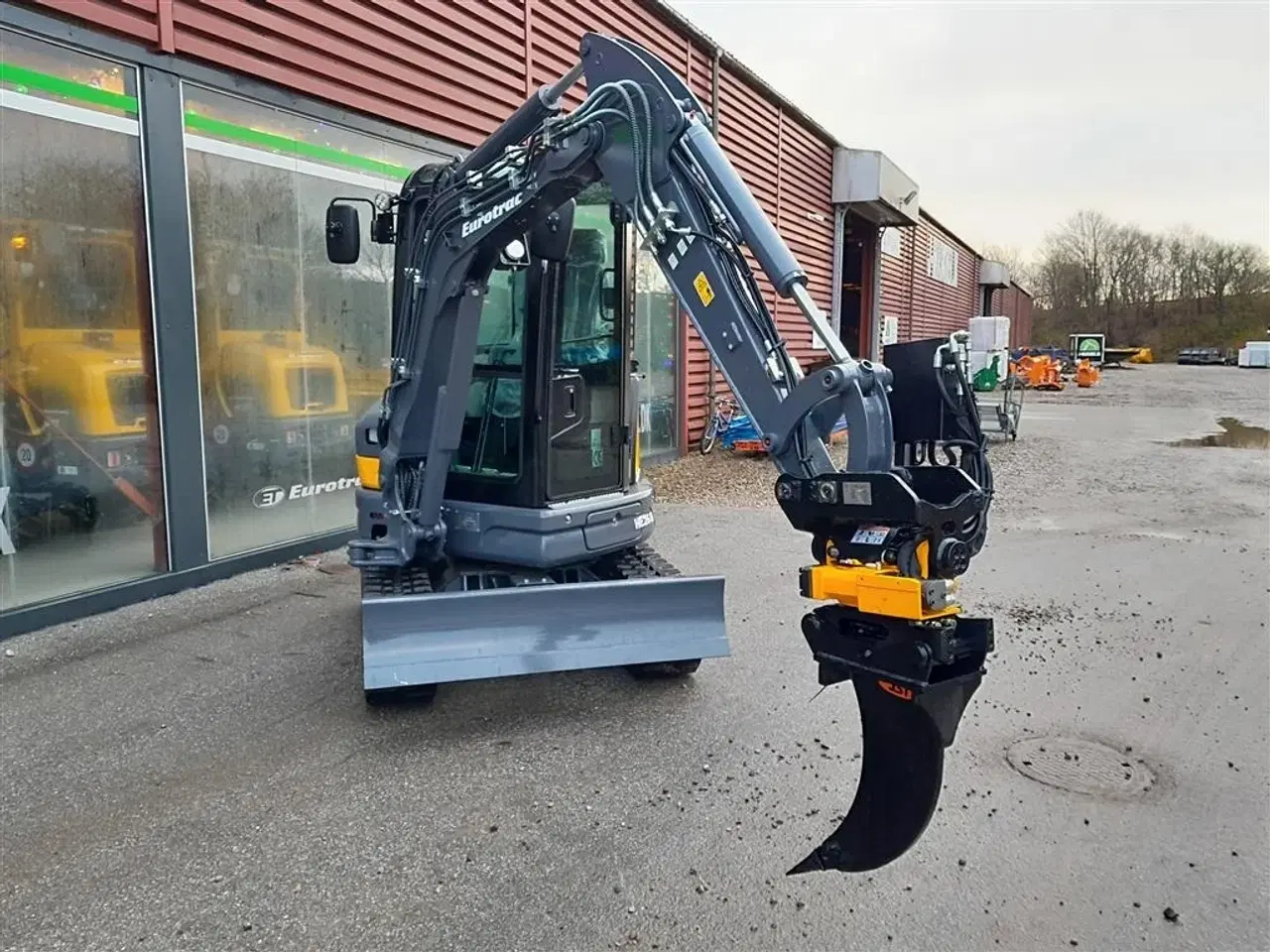 Billede 8 - Eurotrac HE26-ER FABRIKSNY KAMPAGNE PRIS