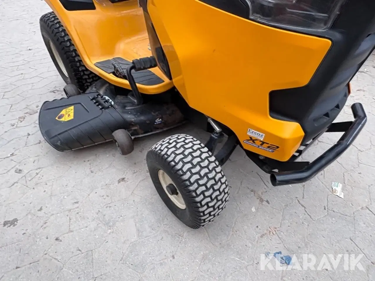 Billede 9 - Havetraktor Cub Cadet XT2