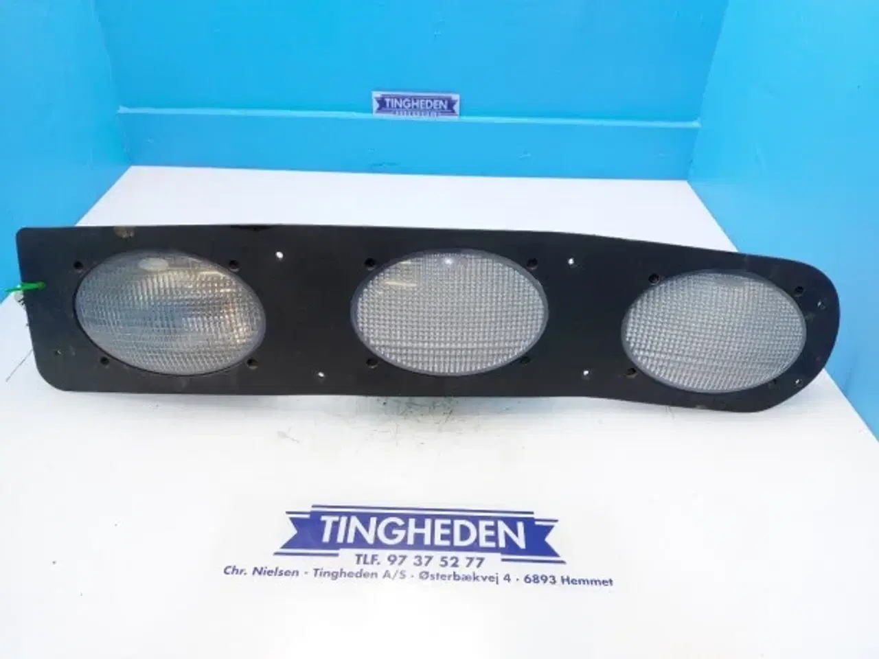 Billede 1 - Case 8010 Lampe L. 87106353