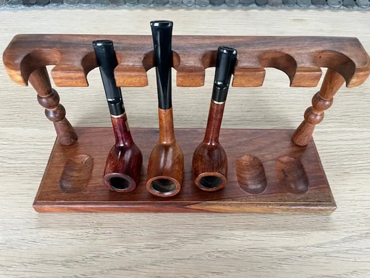 Billede 1 - Pibestativ til 6 piber