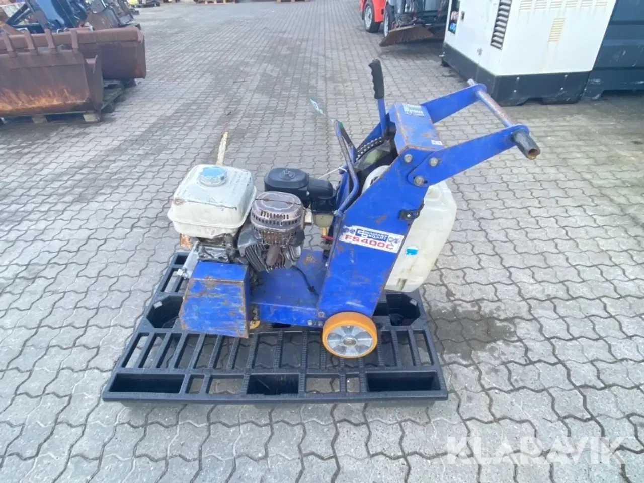 Billede 6 - Asfaltskærer Diamant Boart FS400C