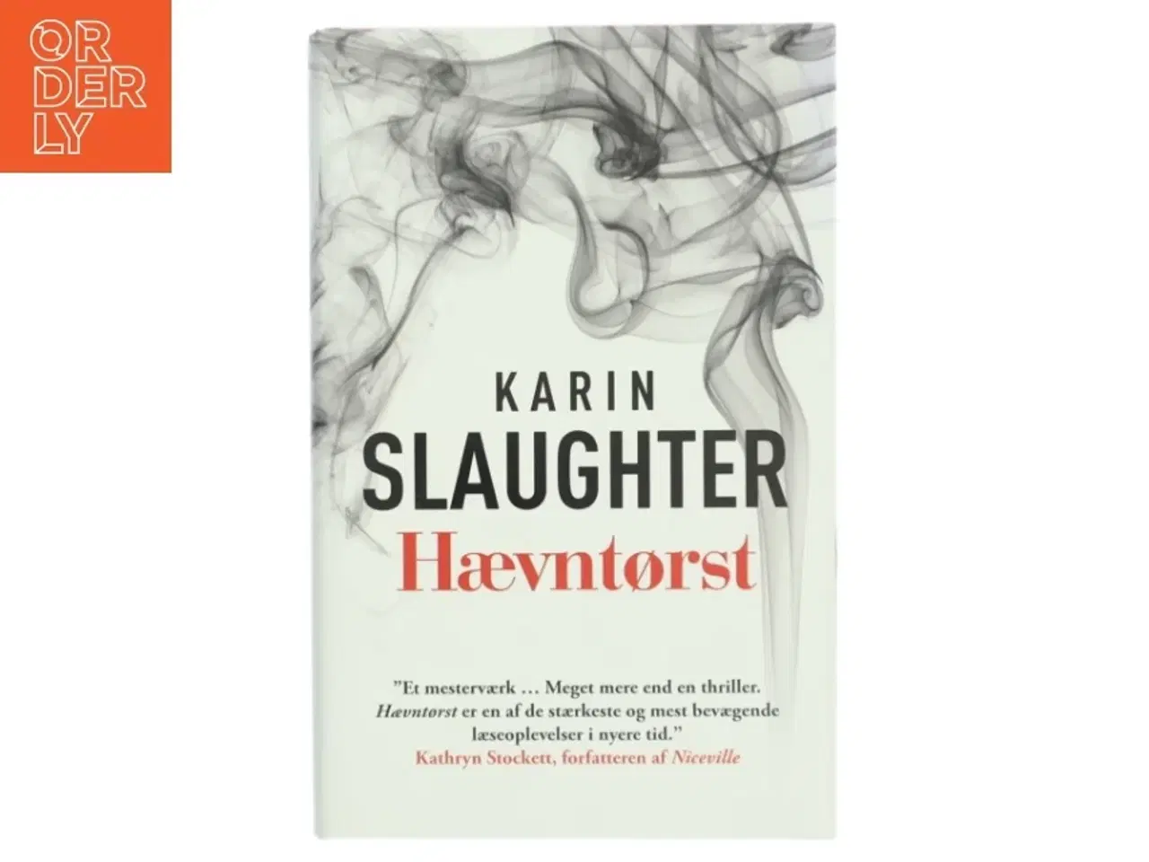 Billede 1 - Hævntørst af Karin Slaughter (Bog)