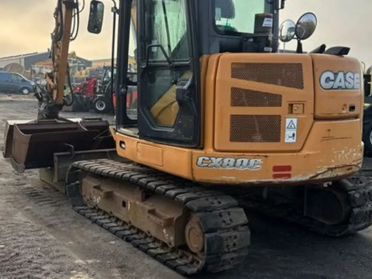 Billede 4 - Case CX80C