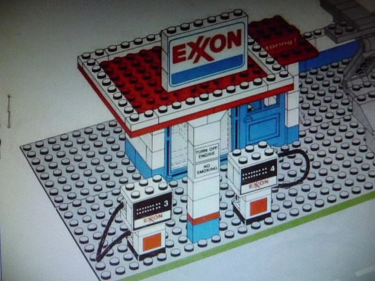 Billede 4 - lego exxon klistermærker til 6375 søges billigt 