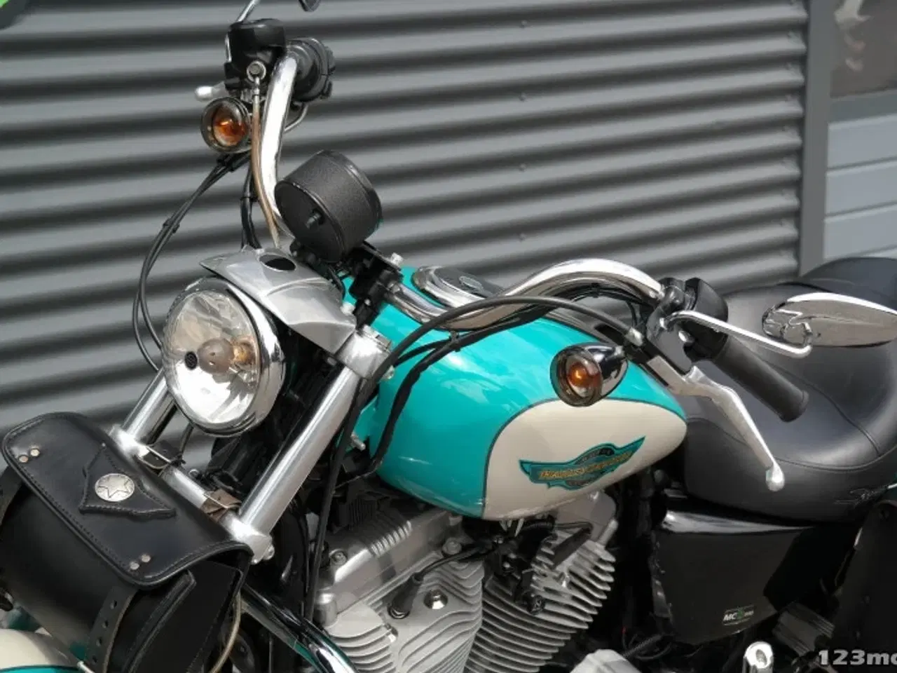 Billede 19 - Harley-Davidson XL883C Sportster Custom MC-SYD       BYTTER GERNE