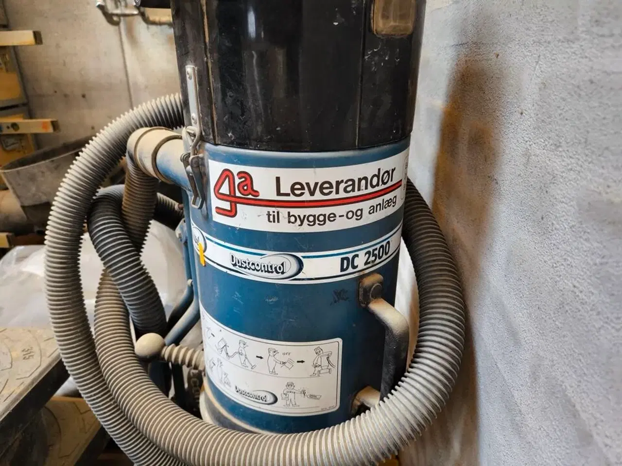 Billede 1 - Støvsug DUSTCONTROL DC 2500