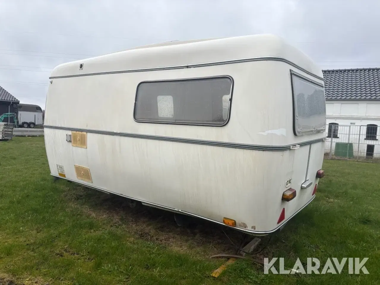 Billede 9 - Campingvogn veteran M.K. Pedersen og camplet