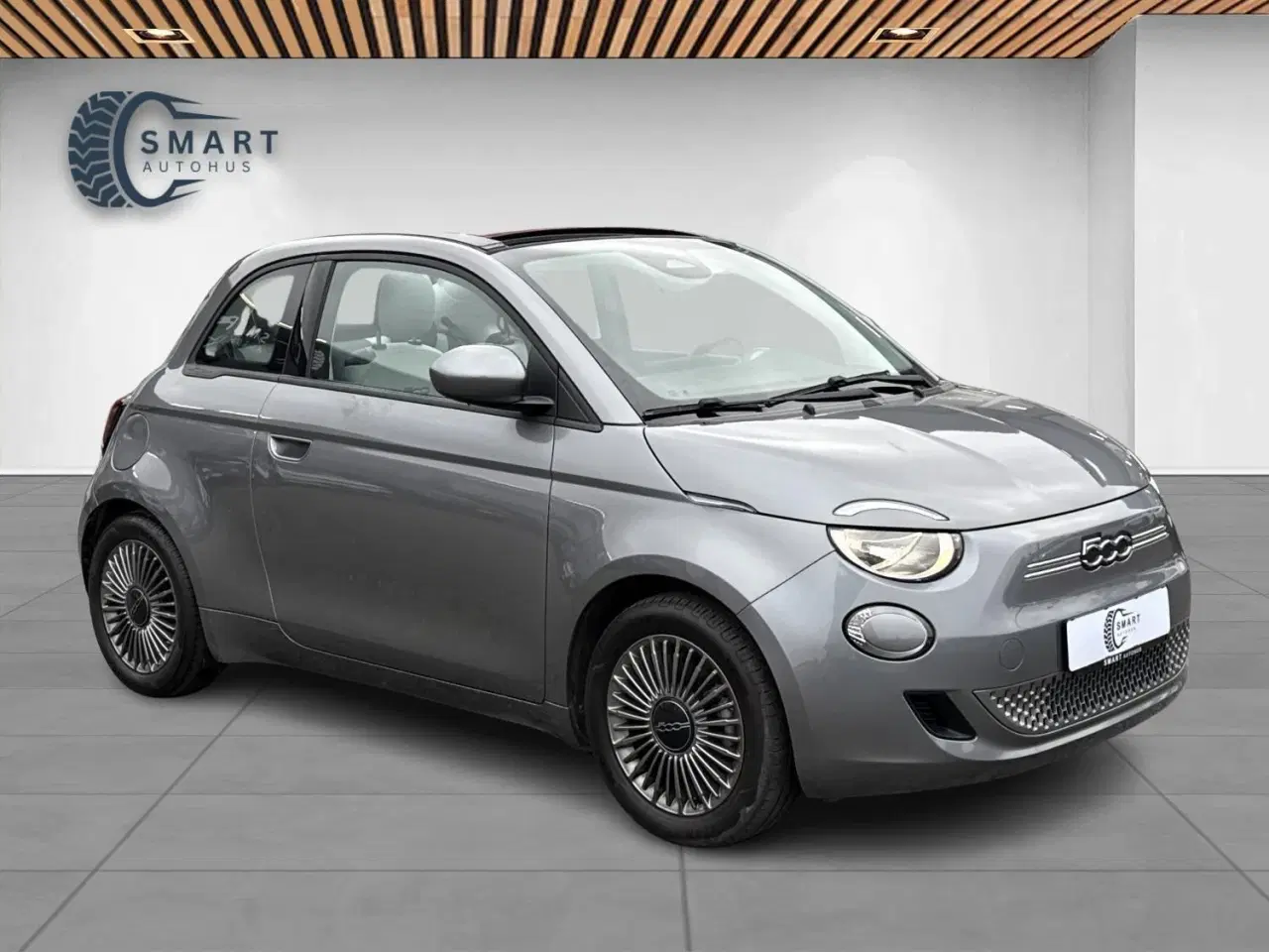Billede 2 - Fiat 500e 42 Icon Cabrio