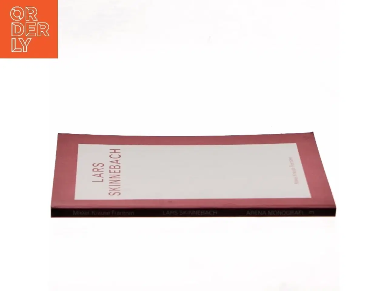 Billede 2 - Lars Skinnebach af Mikkel Krause Frantzen (Bog)