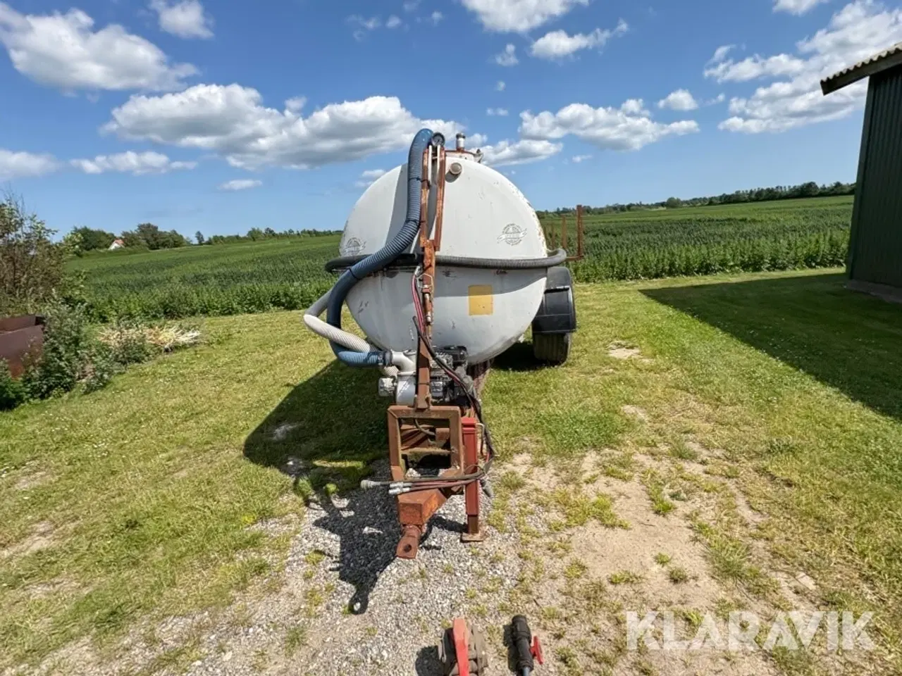 Billede 2 - Vandvogn Solus 5000 liters