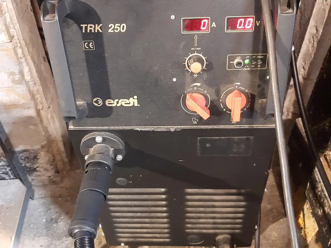 Billede 4 - Co2 svejser 250A 400V