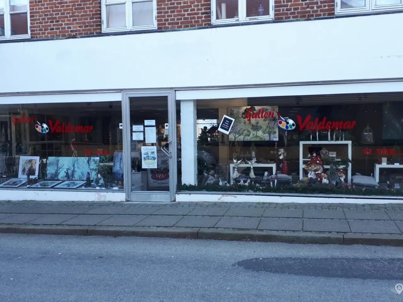 Billede 4 - Butikslokale med facade mod Vestergade og Grønnegade