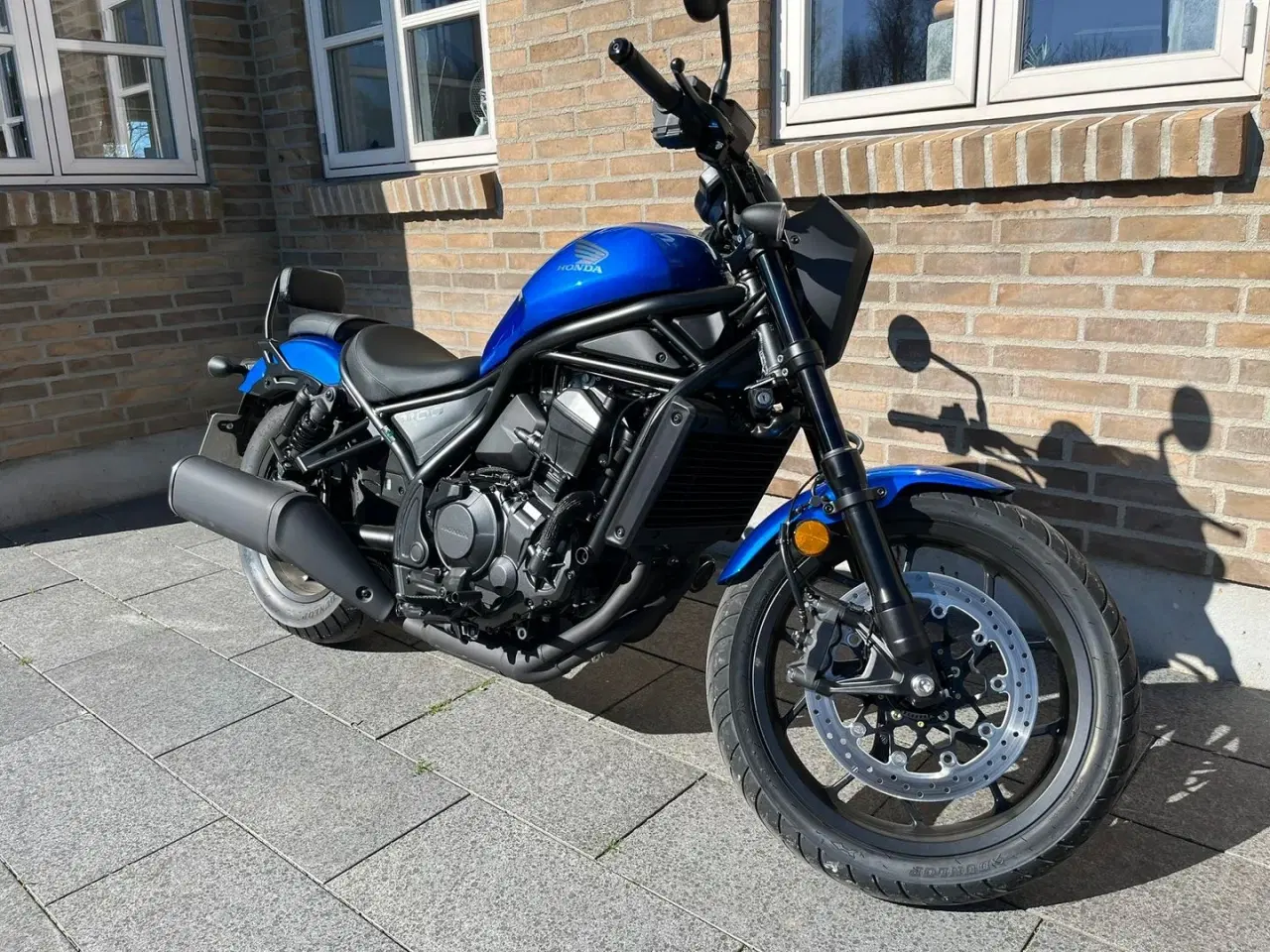 Billede 4 - Honda 1100 Rebel, Ny Motorcykel til små penge, og vi bytter gerne