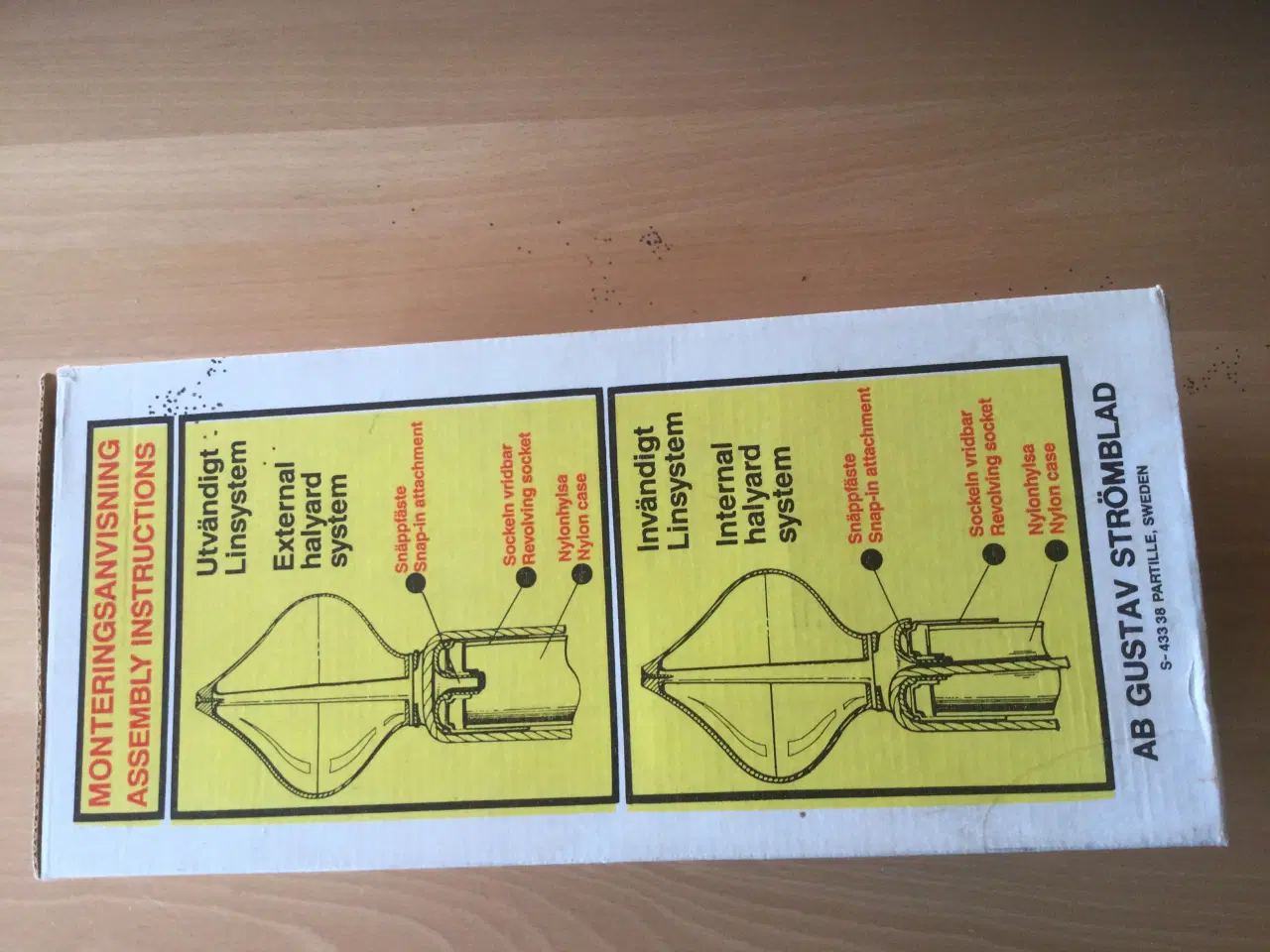 Billede 2 - Flagknop til flagstang