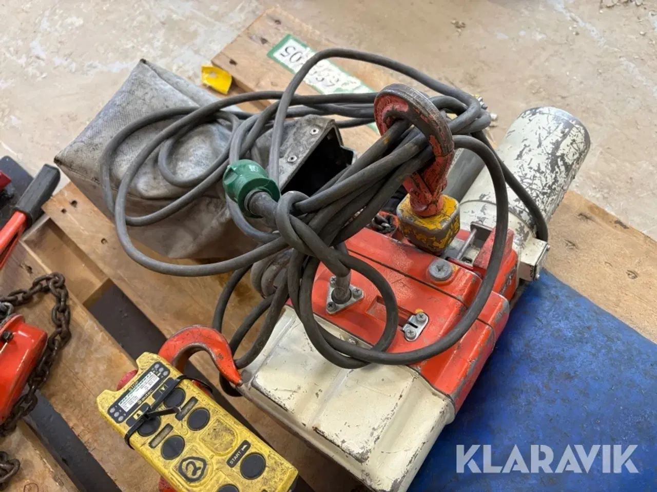 Billede 11 - Taljer, donkraft og hejseværk Demag