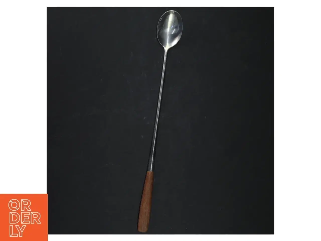 Billede 3 - Cocktailske med teak håndtag (str. 30 cm)