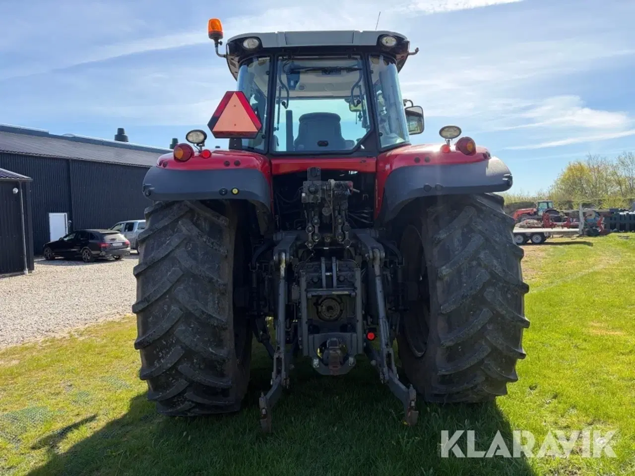 Billede 4 - Traktor Massey Ferguson Mf 7720 med frontliften