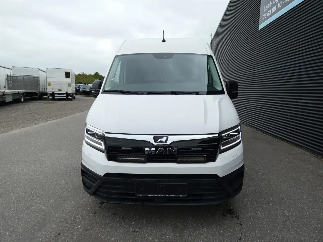 Billede 3 - MAN TGE 3,5T L3H3 2,0 SCR Højt tag 4X4 177HK Van 8g Aut.