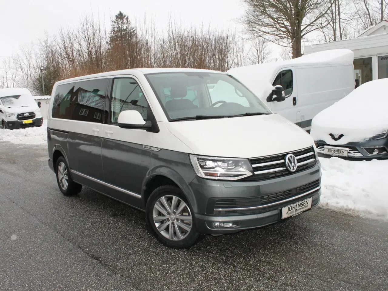 Billede 1 - VW Multivan 2,0 TDi 204 Highline DSG kort