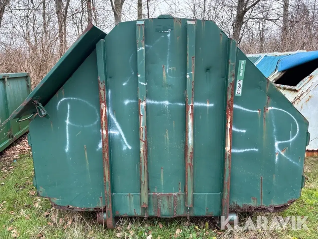 Billede 2 - Lukket container til wejerhejs