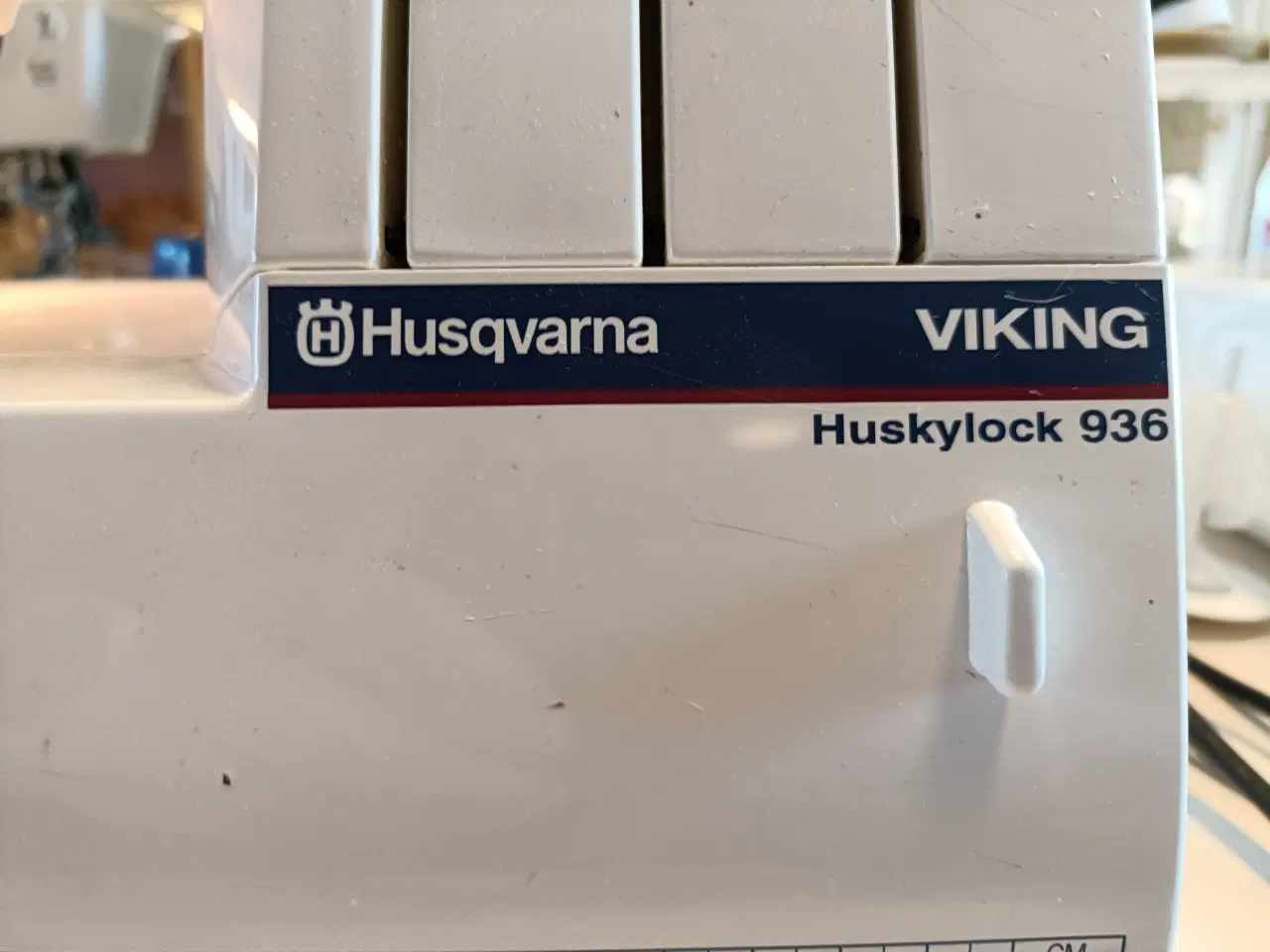 Billede 3 - Husqvarna Viking huskylock 