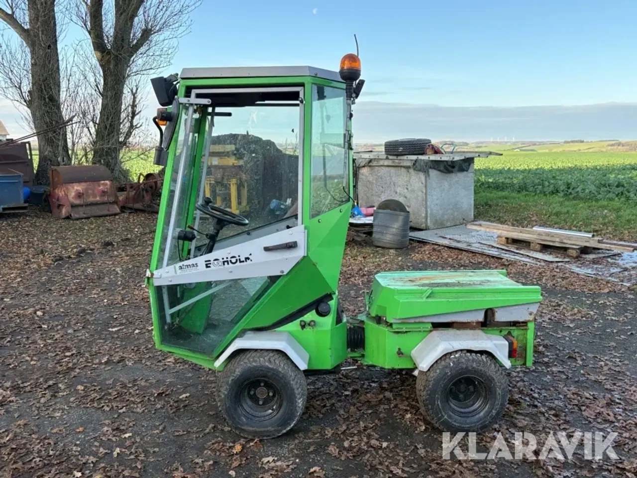 Billede 2 - Redskabsbærer Egholm 2100