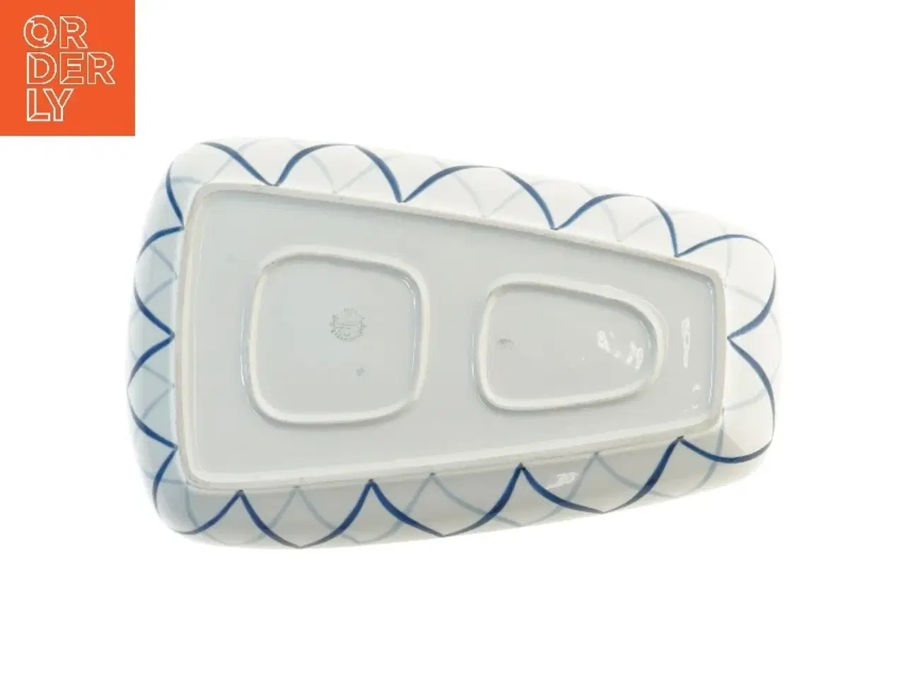 Billede 4 - Porcelænsfad fra Royal Copenhagen (str. 33x21 cm)