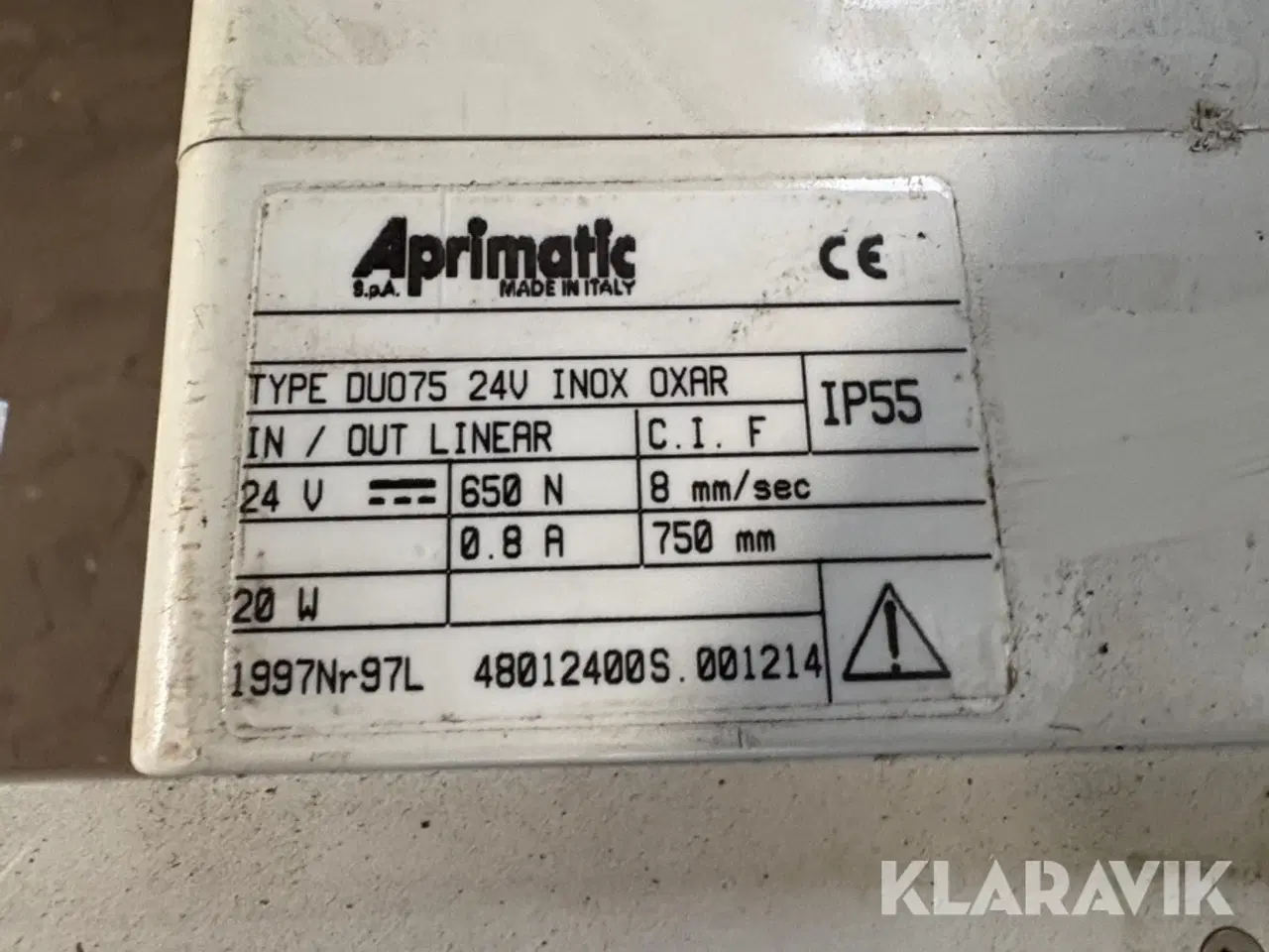 Billede 4 - Elektrisk ovenlys opluk Hetag Light Aprimatic 3 styk