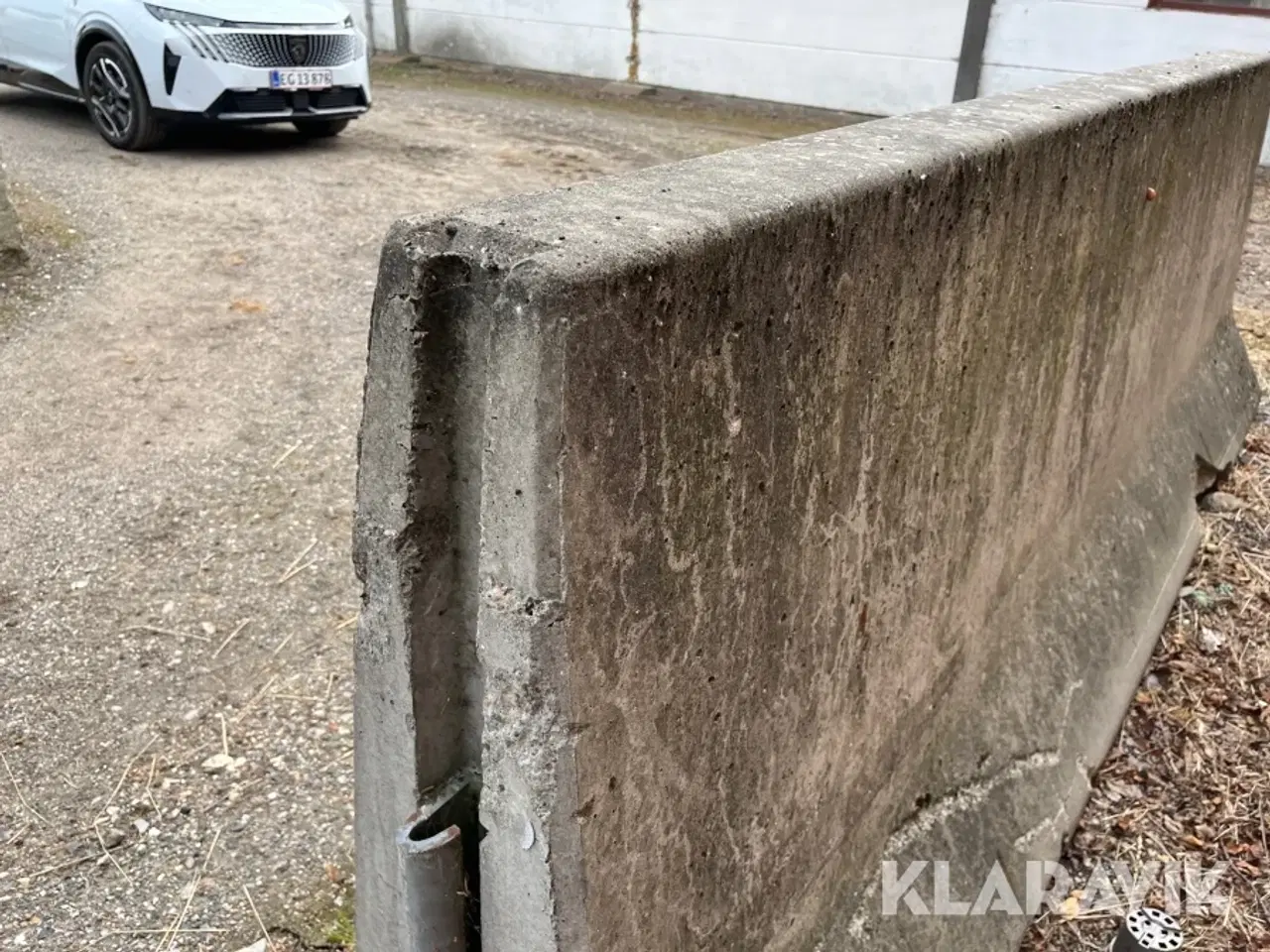 Billede 5 - Beton afskærmning