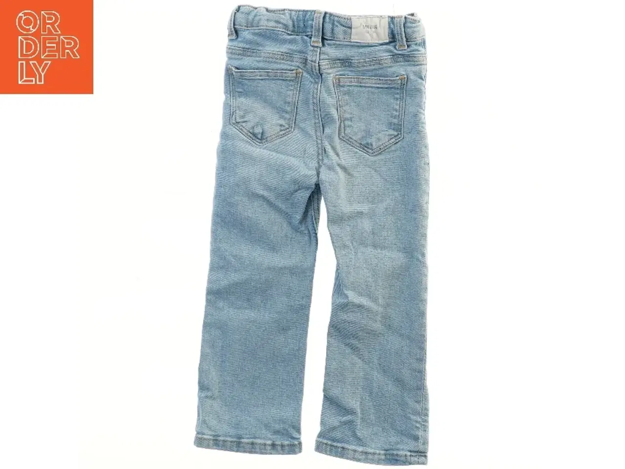 Billede 2 - Lyseblå jeans til børn fra Mng (str. 98)