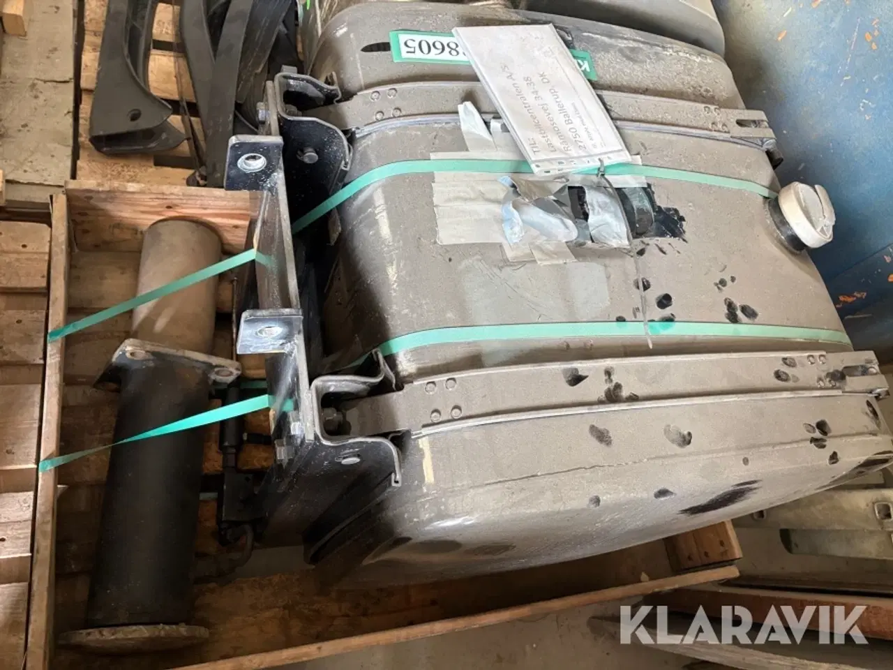 Billede 11 - Brændstofstank