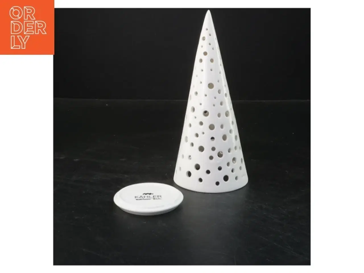 Billede 2 - K&#228;hler Nobili lysestage fra K&#228;hler (str. 19 cm)