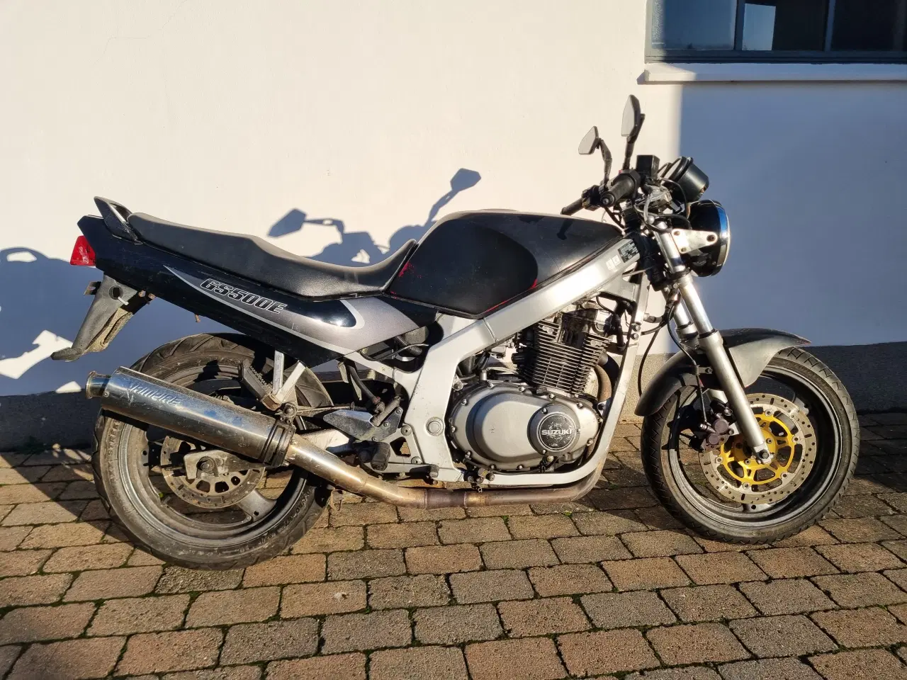 Billede 1 - Suzuki GS500E Reservdelscykel