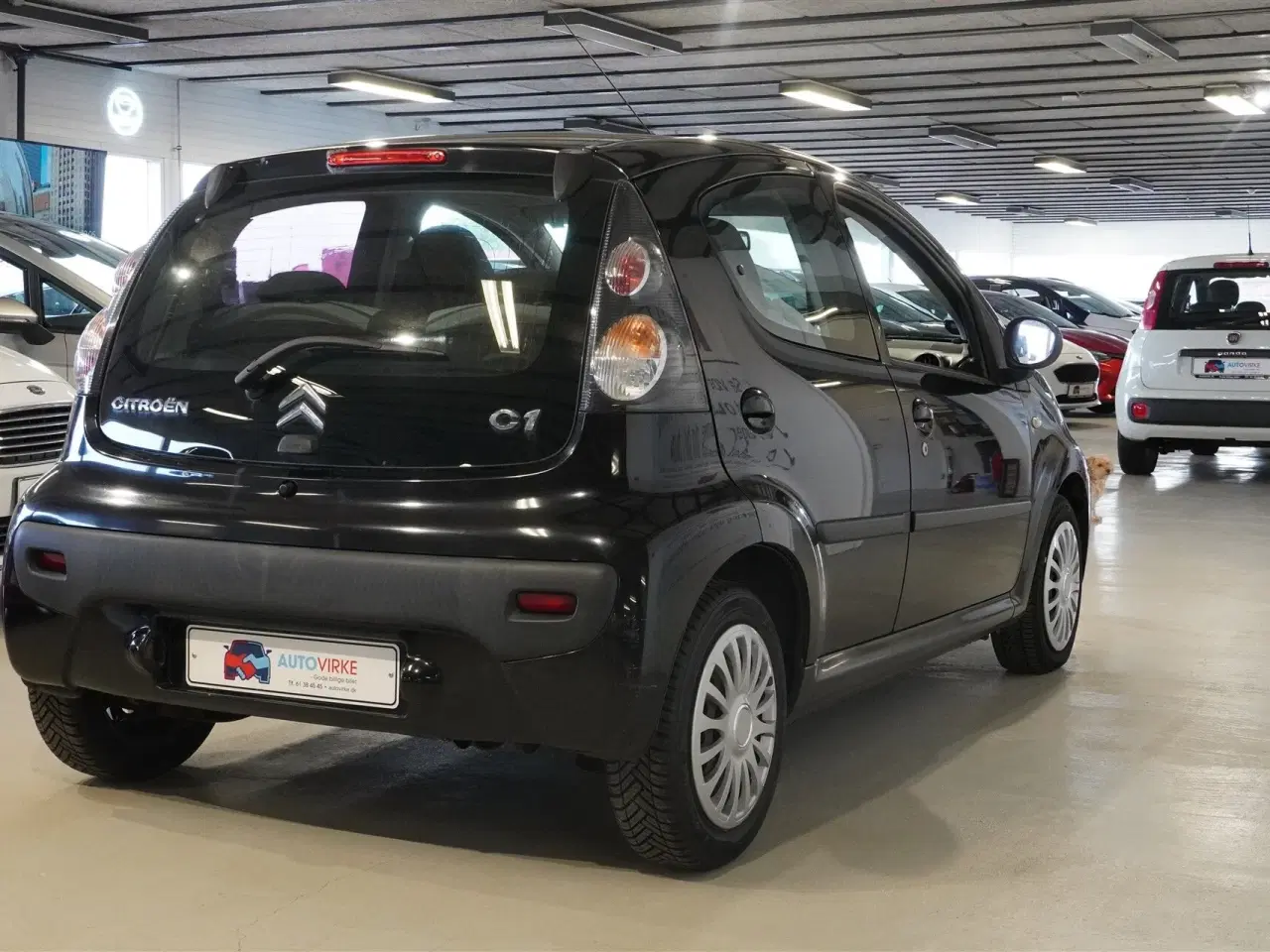 Billede 8 - Citroën C1 1,0 68HK 5d