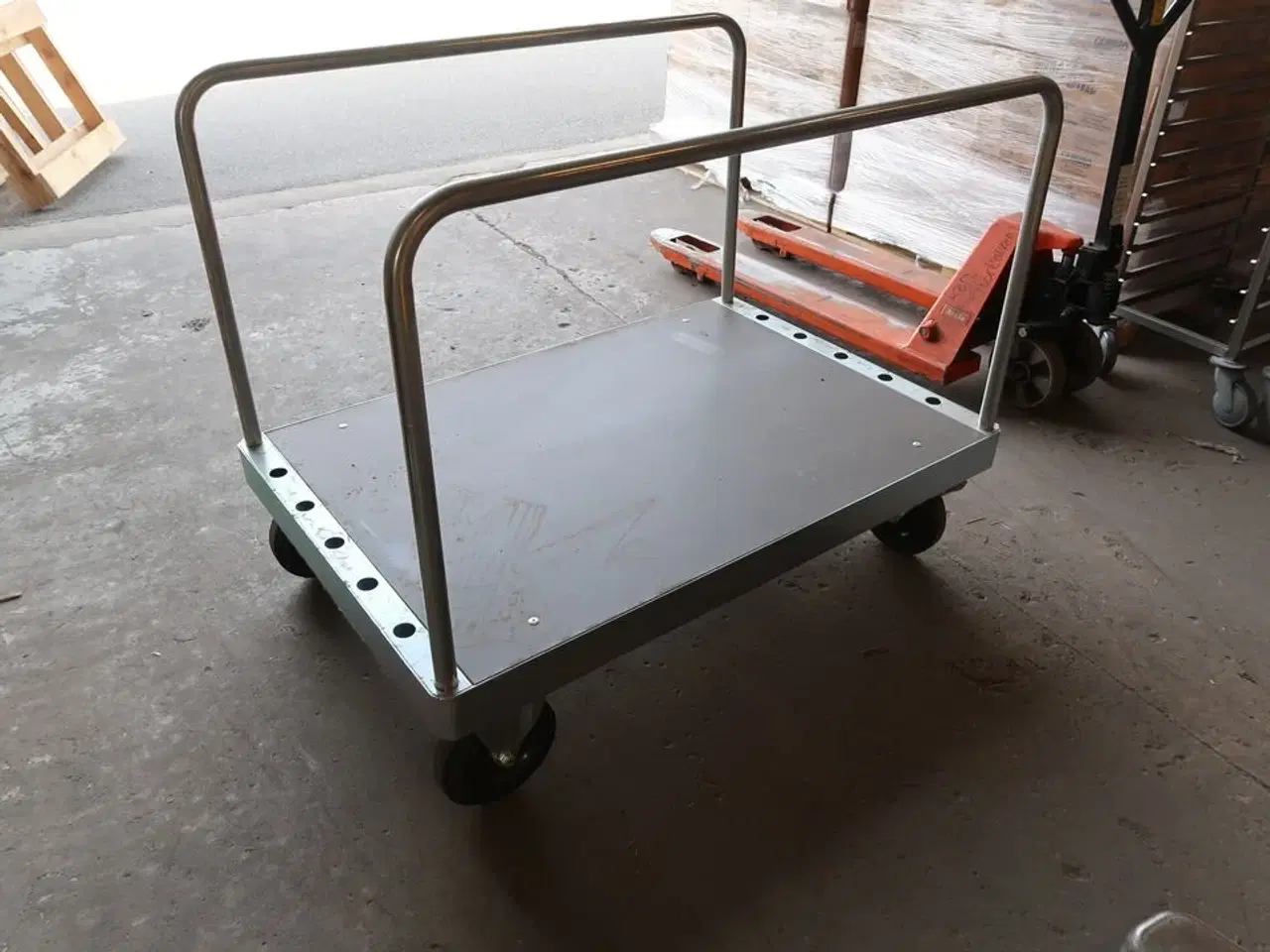 Billede 2 - Vogn 120x80 cm.