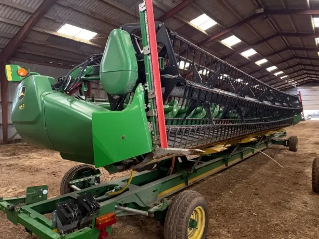 Billede 20 - John Deere 735D Sejlbord