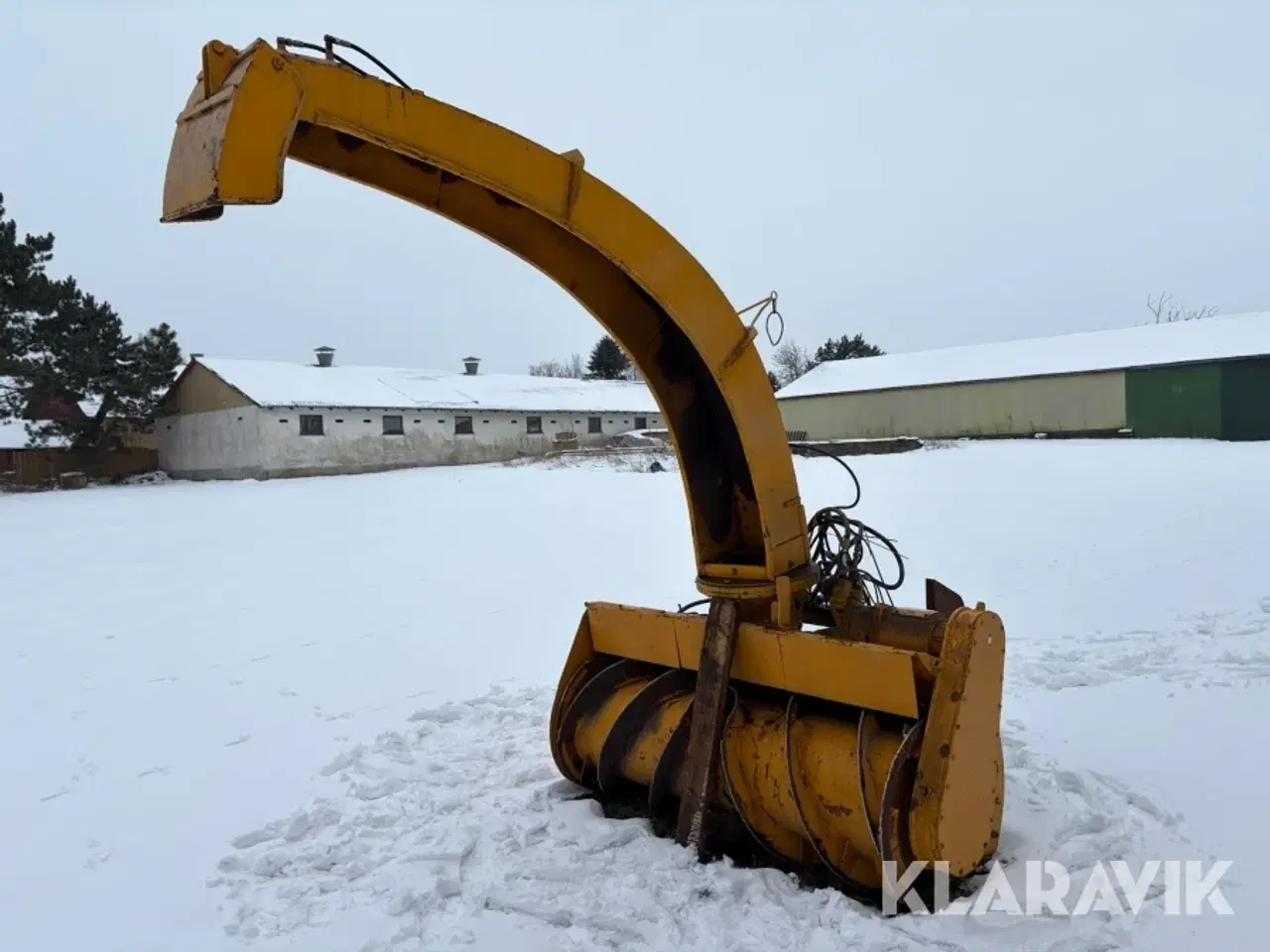 Billede 1 - Sneslynge Viking PEX720H