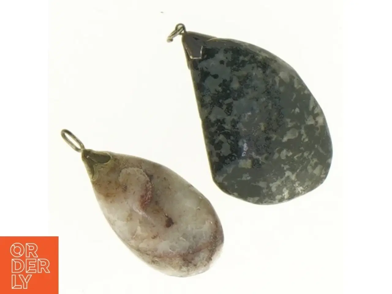 Billede 1 - 2 Vedhæng (str. 4 cm)