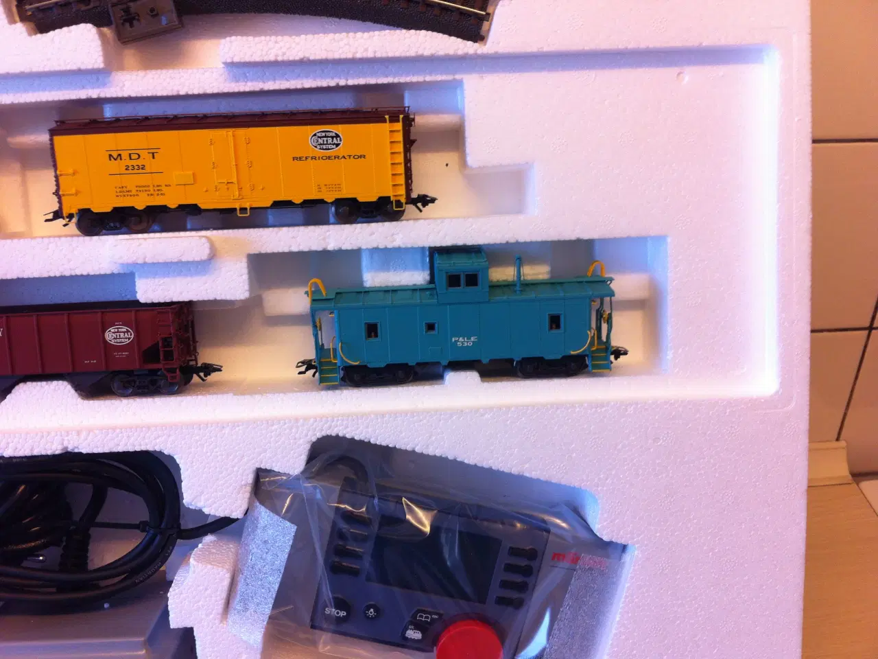 Billede 7 - Nyt Märklin 29750 USA New York Central togsæt