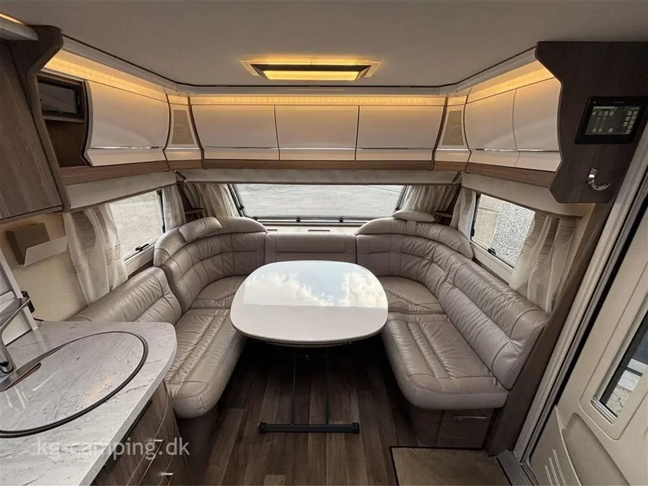 Billede 7 - 2020 - Kabe Royal 560 GLE KS B2   Nordisk kvalitet, Enkeltsenge og det helt rigtige udstyr!
