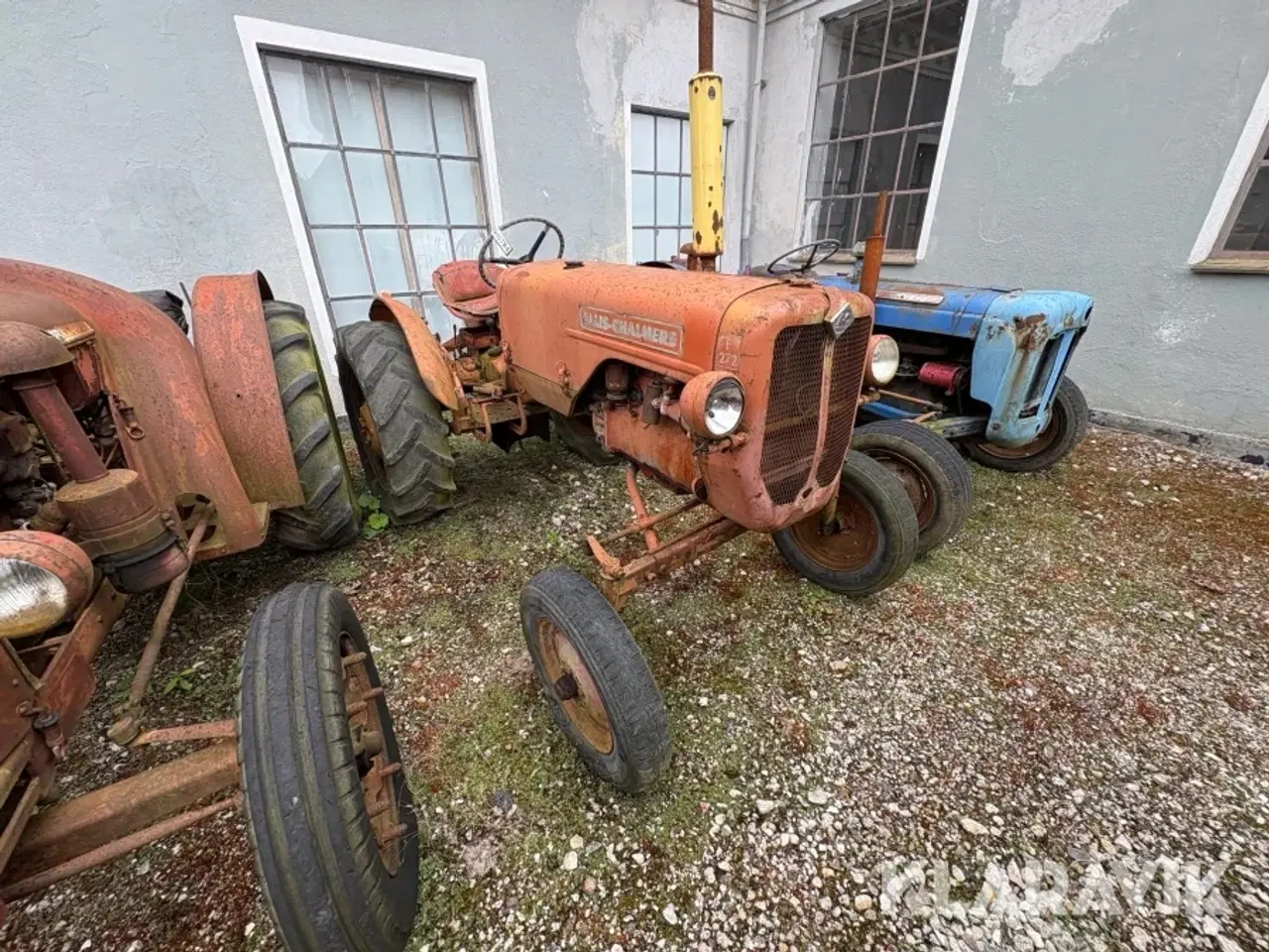 Billede 4 - Veterantraktor Allis-chalmers F272