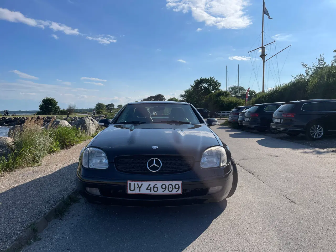 Billede 5 - Mercedes SLK 230 Kompressor – 1998 – Super stand –