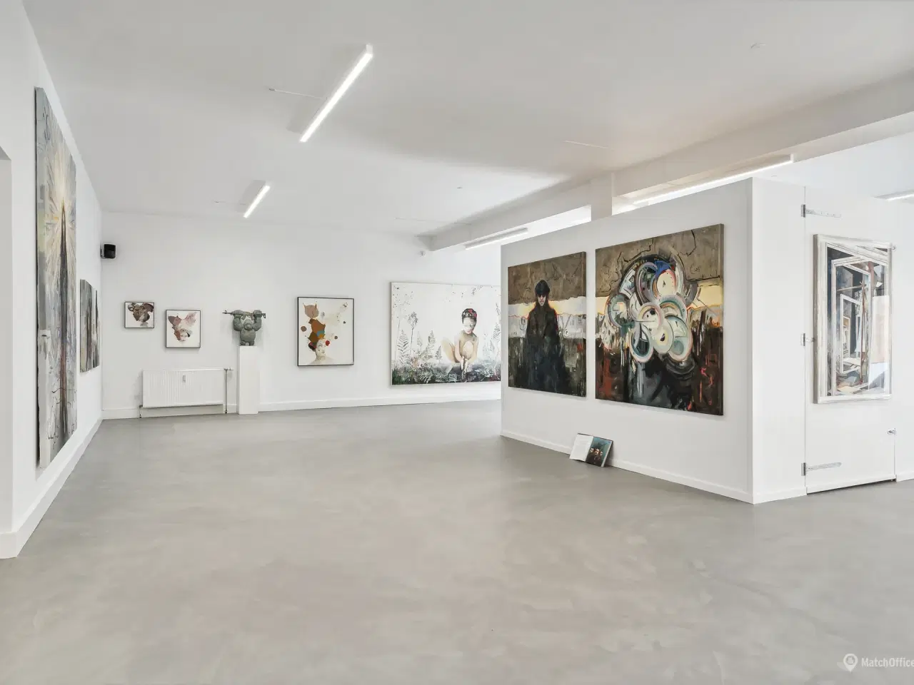 Billede 2 - Rummeligt lejemål til galleri og showroom på 336 m2