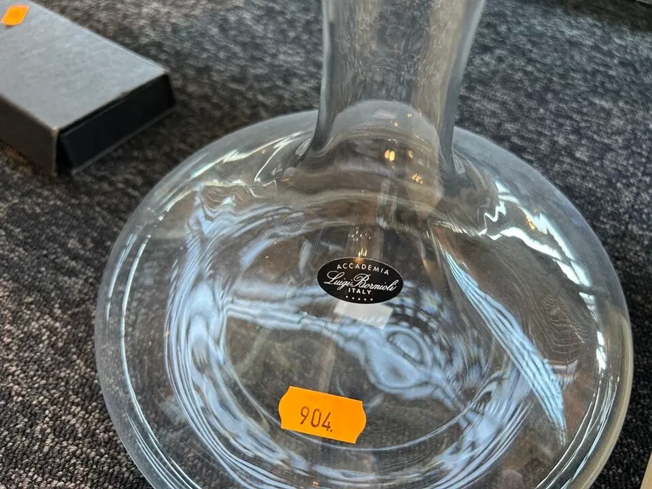 Billede 3 - Karaffel Vino classico 75 cl Luigi Bormioli (Udstillingsmodel)