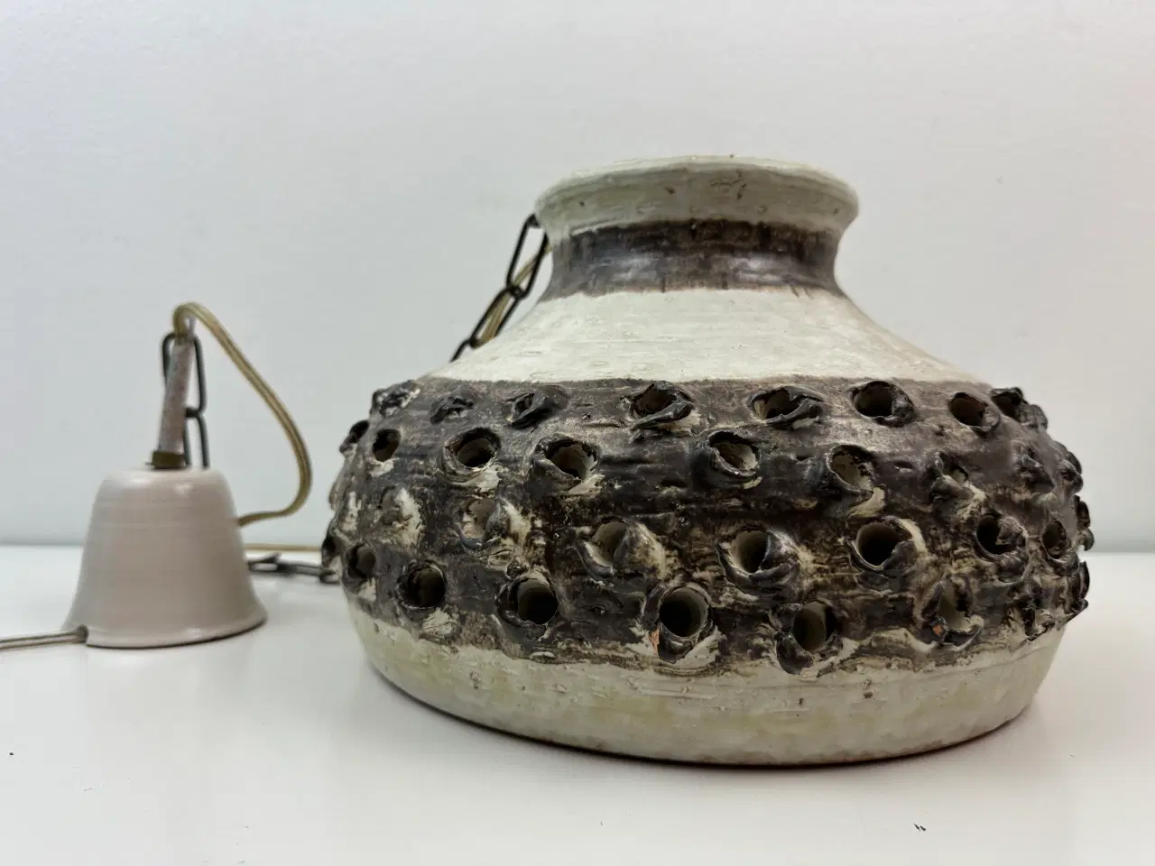 Billede 2 - Unik retro keramik pendel