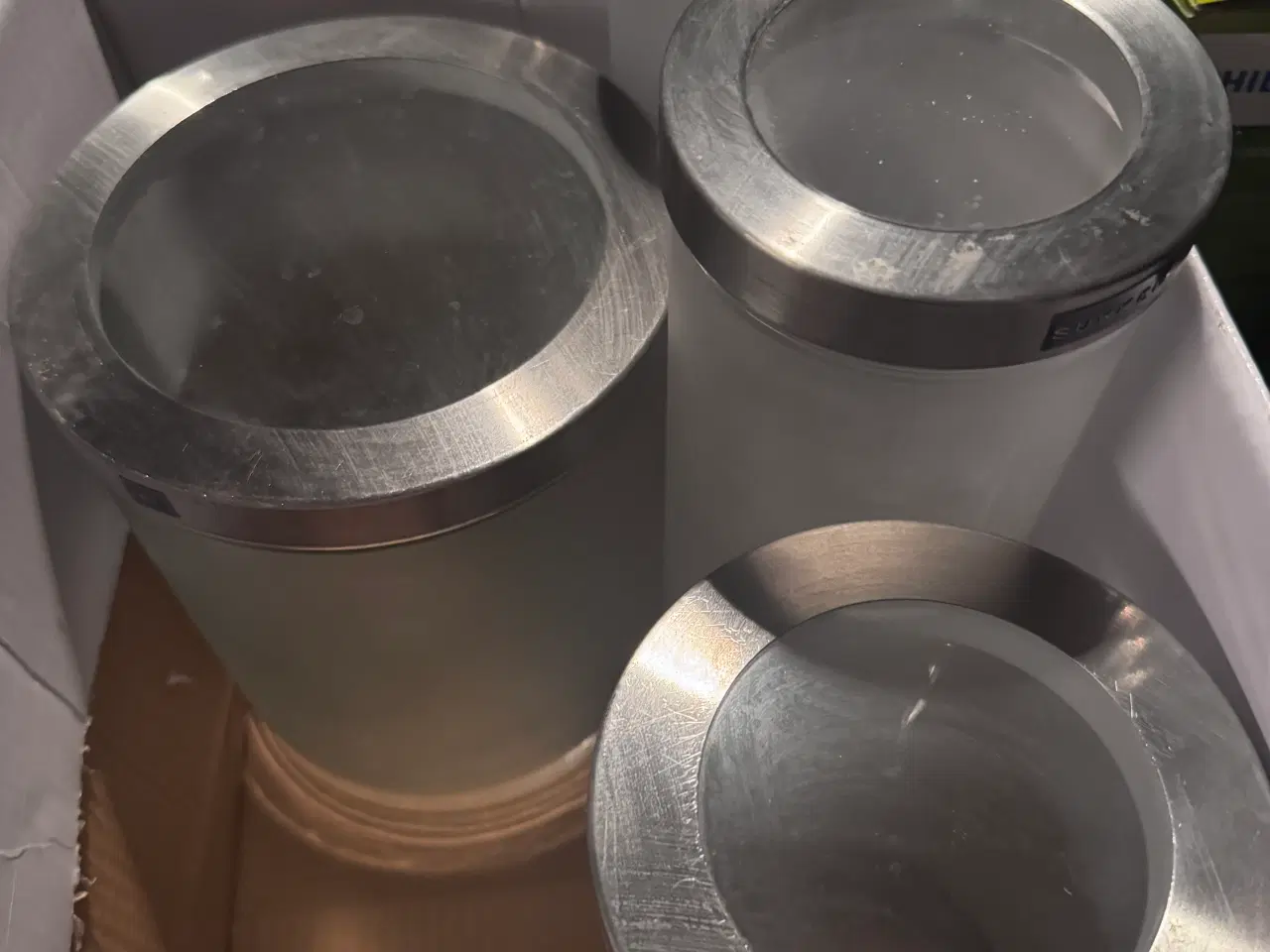 Billede 3 - Opbevaringsglas