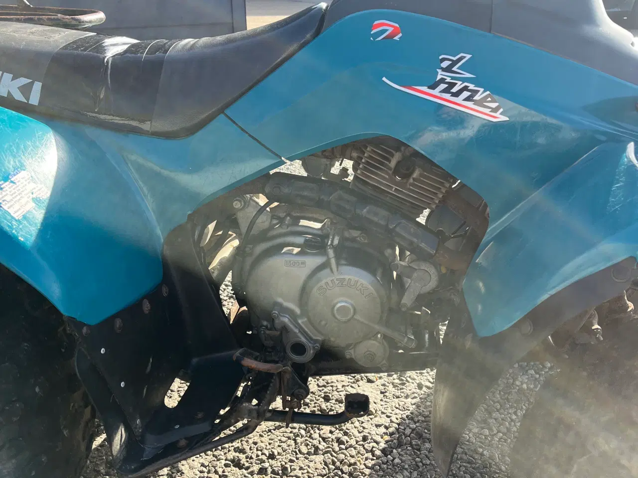 Billede 4 - Suzuki lt 160 byttes