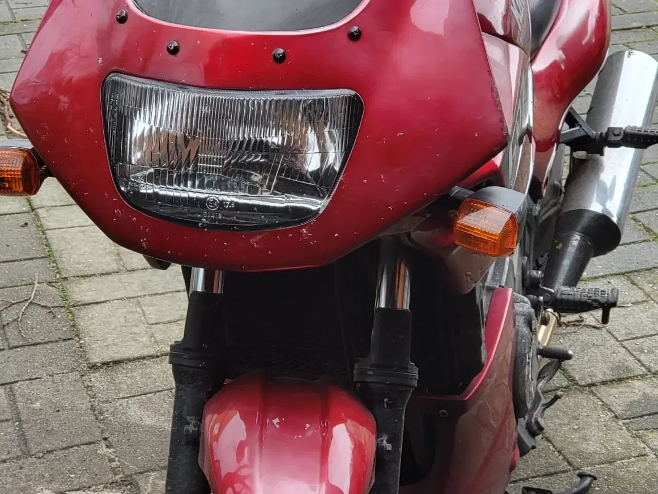 Billede 3 - Kawasaki GPZ 500 Motorcykel